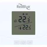 Redblue Square 05 Rf Kablosuz Dijital Oda Termostatı (Smart Değildir)
