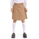 redbug kids Kız Çocuk Okul Etek Beli Lastikli Kaşkorse Şort Model