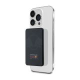 Redbull Lisanslı M-safe Özellikli Dijital Led Göstergeli Çift Boğa Baskılı Powerbank 5000mah 15w