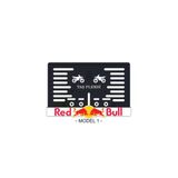 Redbull Motor Plakalık Tüm Motorsiklet Modellerine Uyumlu 3D Lux Pleksi Parlak Plakalık