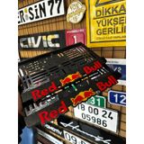 Redbull Plakalık, Motor Plakalık