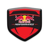Redbull Tasarımlı 3d Kabartmalı Siperlik Camı Sticker 1