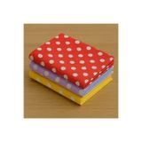 redbuttonkidsstore 3’lü Beslenme Örtüsü Seti | Duck Kumaş Amerikan Servis | Su İtici Leke Tutmaz | Kreş ve Anaokulu ilkokul İçin