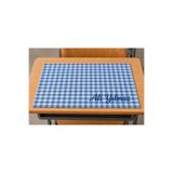 redbuttonkidsstore Kişiye Özel İsim Nakışlı Beslenme Örtüsü 35x45 cm – Su Geçirmez Leke Tutmaz Duck Kumaş Amerikan Servis