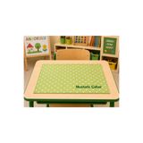 redbuttonkidsstore Kişiye Özel İsim Nakışlı Beslenme Örtüsü | Duck Kumaş Su İtici Leke Tutmaz | Kreş Anaokulu Okul Amerikan Servis Seti
