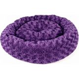 RedCatDog Simit Yatak Peluş - Mor