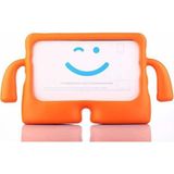 RedClick Apple iPad Air 11 Inç 2024 Redclick Çocuklar Için Standlı Tablet Kılıf - Turuncu