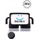 RedClick Apple iPad Air 13 2024 M2 Redclick Çocuklar Için Ibuy Standlı Tablet Kılıf - Siyah - Air13