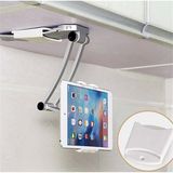 Redclick PB-41E Masa Mutfak Ipad Samsung Tablet Tutucu Telefon Standı - Gri