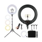 Redclick Ring Light LED 18’’ 45 cm Profesyonel Işık Halkası Stüdyo Işığı + 210 cm Tripod Çantasızdır