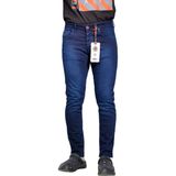Redcode Jeans Erkek Likralı Büyük Beden Kot Pantolon - 0-Lacivert - 36