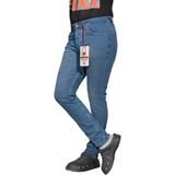 Redcode Jeans Erkek Likralı Büyük Beden Kot Pantolon - Koyu Kot Rengi - 32