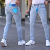 Redcode Jeans Erkek Likralı Slim Fit Jean-Kot Pantolon - Açık Buz - 31