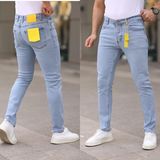 Redcode Jeans Erkek Likralı Slim Fit Jean-Kot Pantolon - Açık Buz - 34