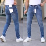 Redcode Jeans Erkek Likralı Slim Fit Jean-Kot Pantolon - Beyaz - 33