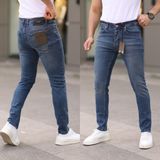 Redcode Jeans Erkek Likralı Slim Fit Jean-Kot Pantolon - Lacivert - 34