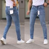 Redcode Jeans Erkek Likralı Slim Fit Jean-Kot Pantolon - Mavi - 31