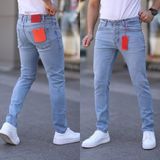 Redcode Jeans Erkek Likralı Slim Fit Jean-Kot Pantolon - Mavi - 33