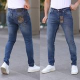 Redcode Jeans Erkek Likralı Slim Fit Jean-Kot Pantolon - Mavi-BE418 - 36