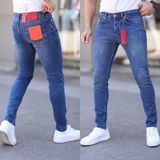 Redcode Jeans Erkek Likralı Slim Fit Kot Pantolon-Jean - 31 - 0M-Mavi