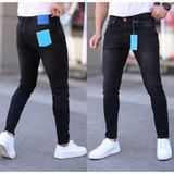 Redcode Jeans Erkek Likralı Slim Fit Kot Pantolon-Jean - 34 - Siyah