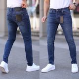Redcode Jeans Erkek Likralı Slim Fit Kot Pantolon-Jean - 36 - 0- Koyu Mavi