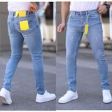 Redcode Jeans Erkek Likralı Slim Fit Kot Pantolon-Jean - 36 - 05M-Mavi