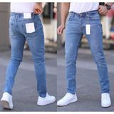 Redcode Jeans Erkek Likralı Slim Fit Kot Pantolon-Jean - Koyu Buz - 32
