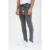 Redcode Jeans Erkek Slim Fit Likralı Kot Pantolon - 0-Gri - 33