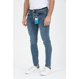 Redcode Jeans Erkek Slim Fit Likralı Kot Pantolon - 0- Koyu Mavi - 31