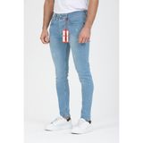Redcode Jeans Erkek Slim Fit Likralı Kot Pantolon - Açık Buz - 36