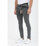 Redcode Jeans Erkek Slim Fit Likralı Kot Pantolon - Koyu Gri - 36