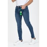 Redcode Jeans Erkek Slim Fit Likralı Kot Pantolon - Koyu Kot Rengi - 32