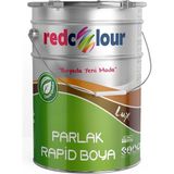 Redcolour 14 kg Ral 1018 Krom Sarı Selülozik Parlak Rapid Boya Lux Hızlı Kuruyan