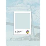 Redcolour Dıamond Serisi Silikonlu Iç Cephe Yarı Mat Boya - 10 KG - BOĞAZİÇİ