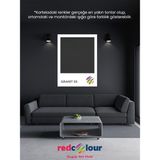 Redcolour Dıamond Serisi Silikonlu Iç Cephe Yarı Mat Boya - 20 KG - GRANİT 55