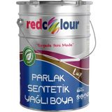 Redcolour Parlak Sentetik Yağlı Boya Lux Ahşap ve Metal Boyası - Lacivert - 2,5 Litre