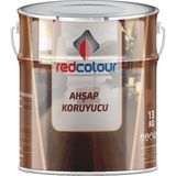 Redcolour Vernikli Ahşap Koruyucu - 15 LT