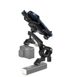 Redcomets Bisiklet Telefon Tutacağı, Motosiklet Telefon Tutacağı, 360 Derece Döndürme, Bisiklet Telefon Montajı, Motosiklet Bisiklet ATV Fit 4,7-7,25 inç Akıllı Telefon için Hızlı Çıkarma Tasarımı