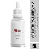 RedCos Koyu Leke Cilt Tonu Eşitleyici 30 ml Arbutın %2 + Nıacınamıde %1 + Panthenol