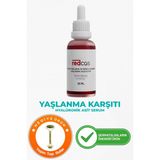 RedCos Tüm Cilt Tipleri Nemlendirici Cilt Serum Hyaluronıc Acıd %2 + Allantoın + Panthenol