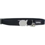 Reddingo 12 mm 20-32 cm Klasik Siyah Kedi Boyun Tasması