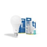 Redeem A70S E27 LED Ampul, Titreşimsiz, Göz Konforu, 1016 Lümen, Ilık Beyaz, 3000 Kelvin
