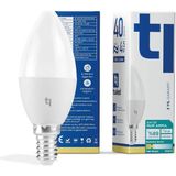 Redeem C37S E14 Mum Ampul, Titreşimsiz, Göz Konforu, 524 Lümen, Tatlı Beyaz, 3500 Kelvin - Altın