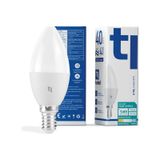 Redeem C37S E14 Mum Ampul, Titreşimsiz, Göz Konforu, 525 Lümen, Parlak Beyaz, 5700 Kelvin