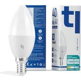 Redeem C37S E14 Mum Ampul, Titreşimsiz, Göz Konforu, 528 Lümen, Tuled Beyazı, 5000 Kelvin - 0,5 W - Altın