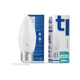 Redeem C37S E27 Mum Ampul, Titreşimsiz, Göz Konforu, 525 Lümen, Parlak Beyaz, 5700 Kelvin