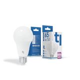Redeem Plus A60A E27 LED Ampul, Titreşimsiz, Göz Konforu, 858 Lümen, Parlak Beyaz, 5700 Kelvin