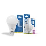 Redeem Plus A60S E27 LED Ampul, Titreşimsiz, Göz Konforu, 655 Lümen, Ilık Beyaz, 3000 Kelvin