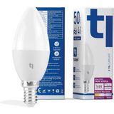 Redeem Plus C37S E14 Mum Ampul, Titreşimsiz, Göz Konforu, 621 Lümen, Tuled Beyazı, 5000 Kelvin - Çok Renkli